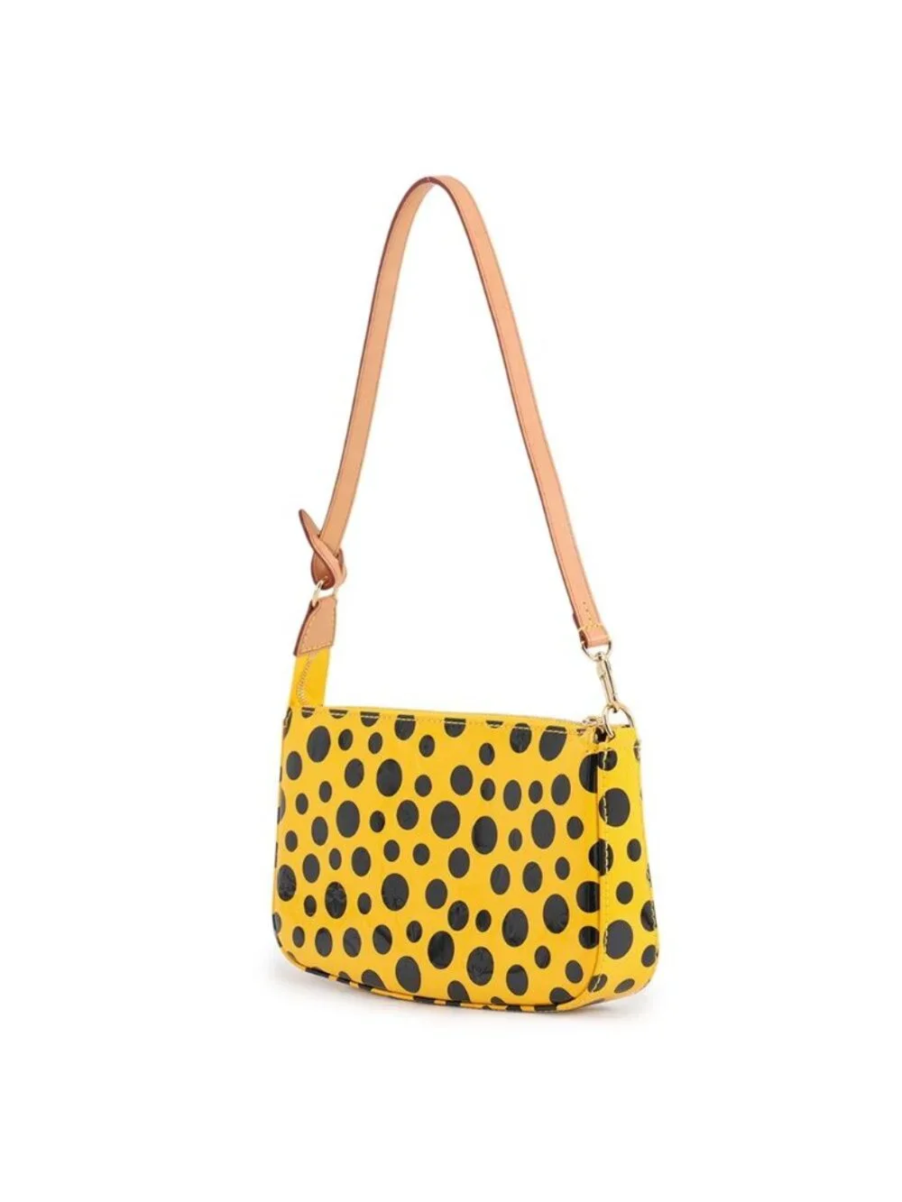 Louis Vuitton Handbag Monogram Vernis Pochette Accessoires Yayoi Kusama Pouch